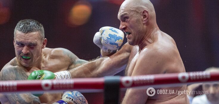 "There is no longer a mandatory challenger". The Usyk-Fury rematch took an unexpected turn