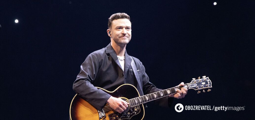 'We need help!' Justin Timberlake suddenly stopped his concert because of a fan