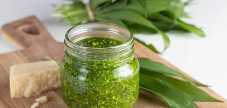 Recipe of the sauce