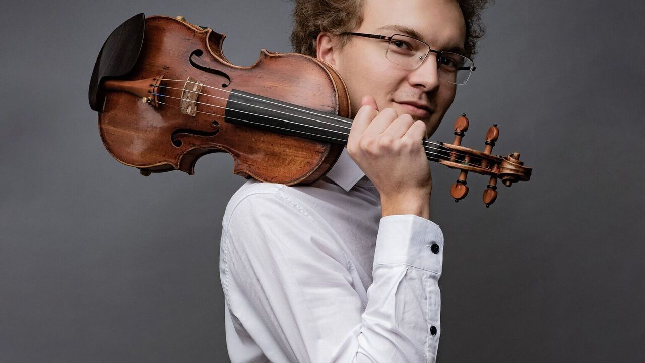 For the first time in the history of Ukraine. Ukrainian violinist Dmytro Udovychenko wins the prestigious Queen Elizabeth Music Competition