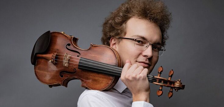 For the first time in the history of Ukraine. Ukrainian violinist Dmytro Udovychenko wins the prestigious Queen Elizabeth Music Competition