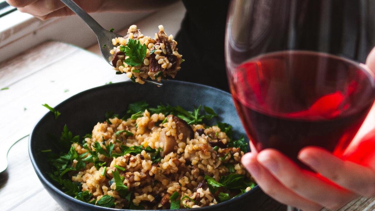 Recipe for bulgur