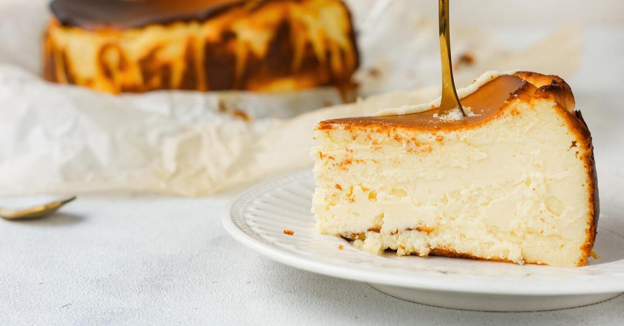 Recipe for cheesecake