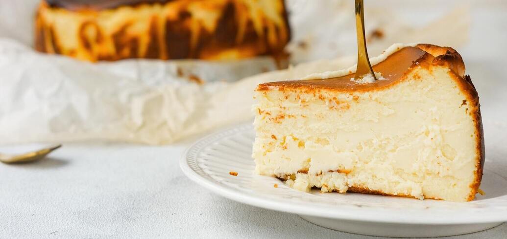 Recipe for cheesecake