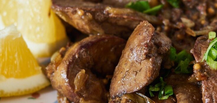 How to cook soft and juicy liver in 15 minutes: it will not be bitter