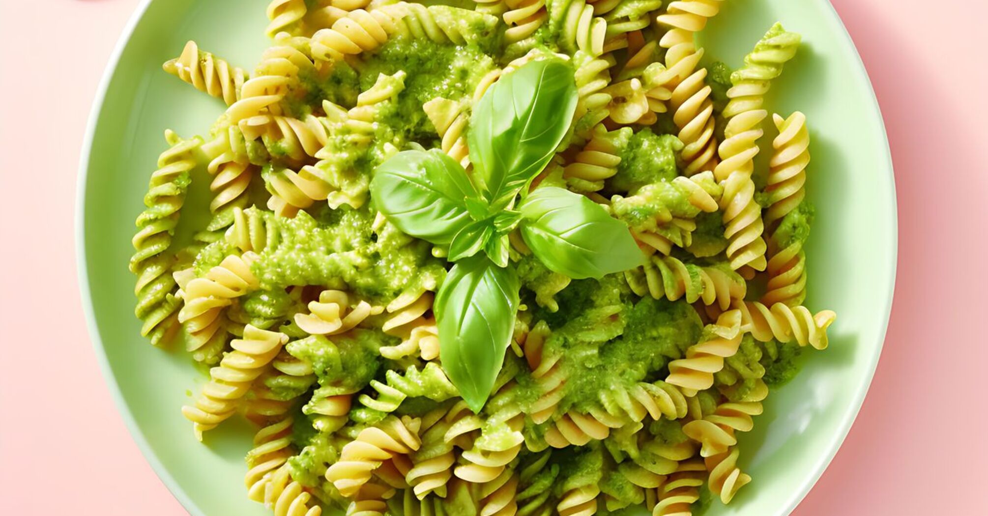 Green pasta recipe - how to make green pasta sauce