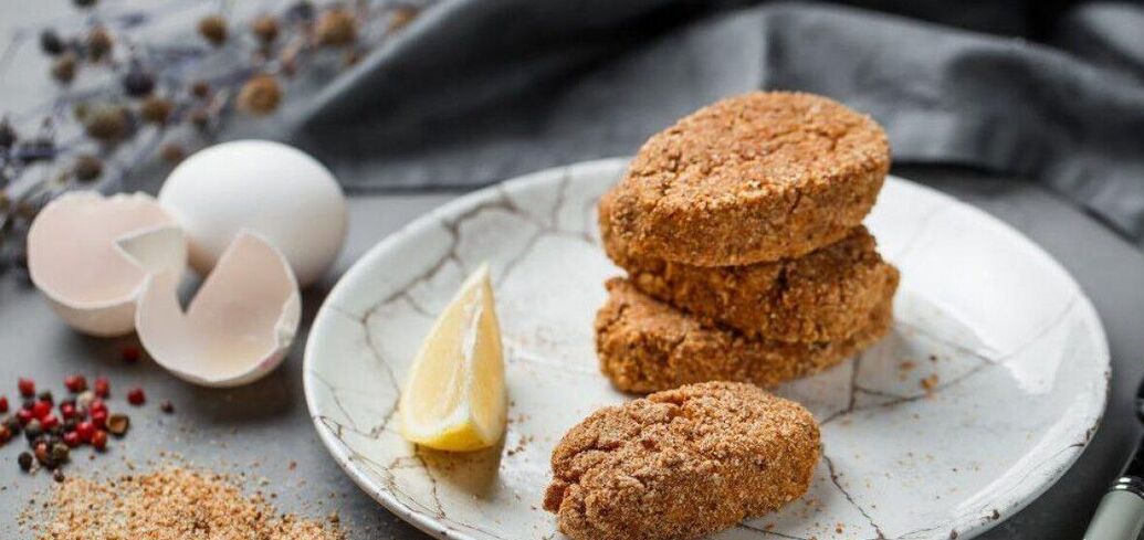 How to cook cutlets without eggs