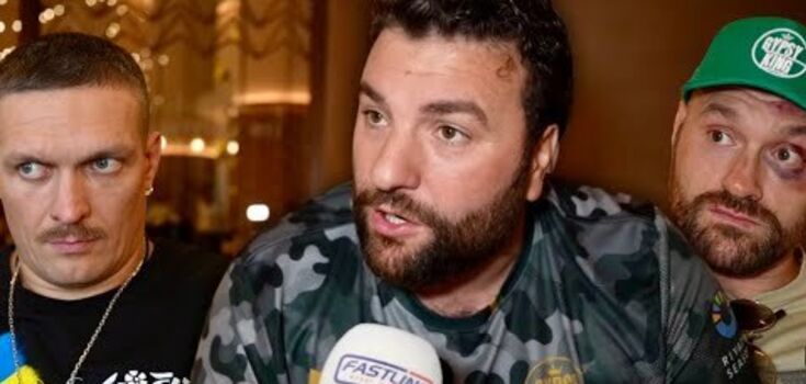 "I was in shock". Fury's brother watched the fight with Usyk and made a frank confession