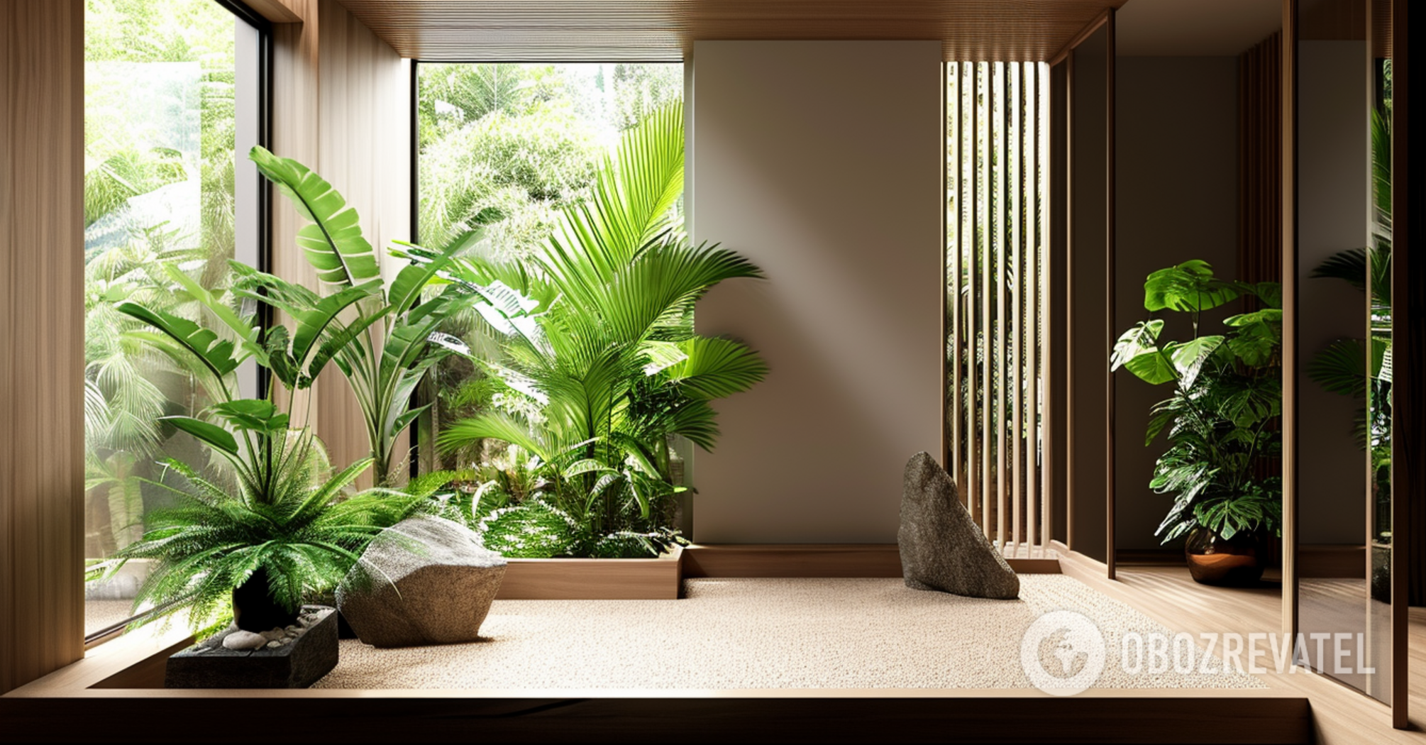 How to keep a room cool with plants: useful tips