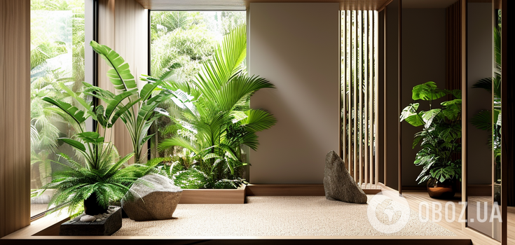 How to keep a room cool with plants: useful tips