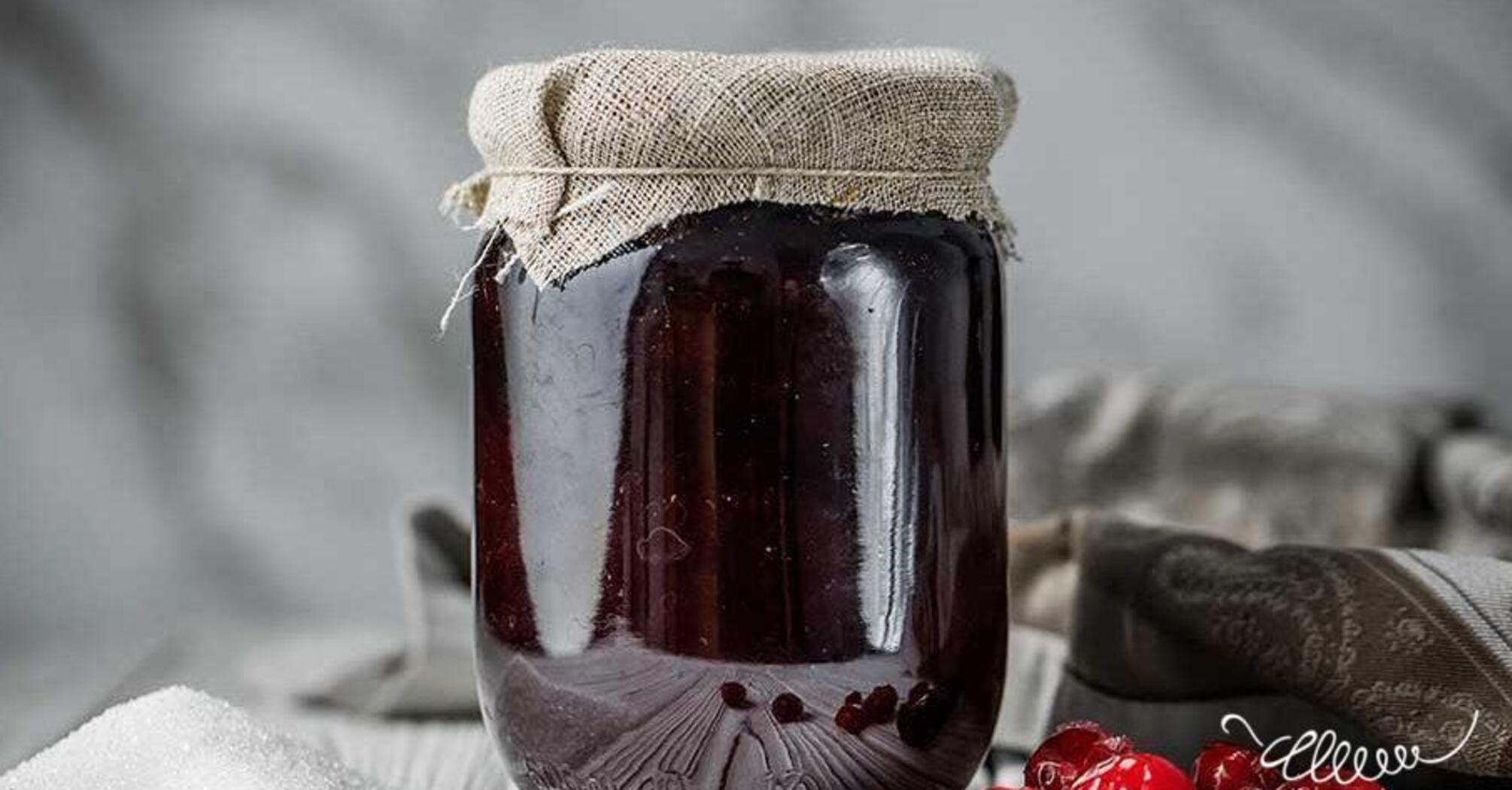 Blackcurrant jam recipe