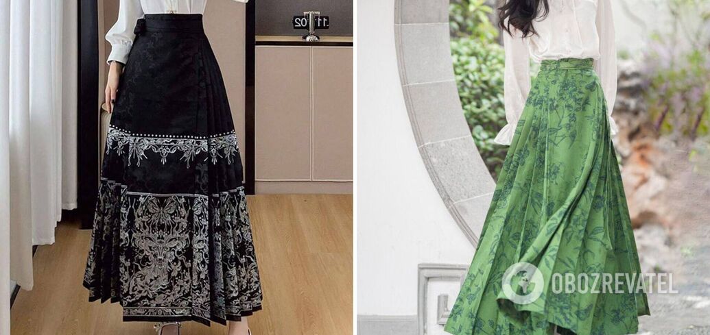 Horse face skirts: what is 'new Chinese style' and why young people are loving it