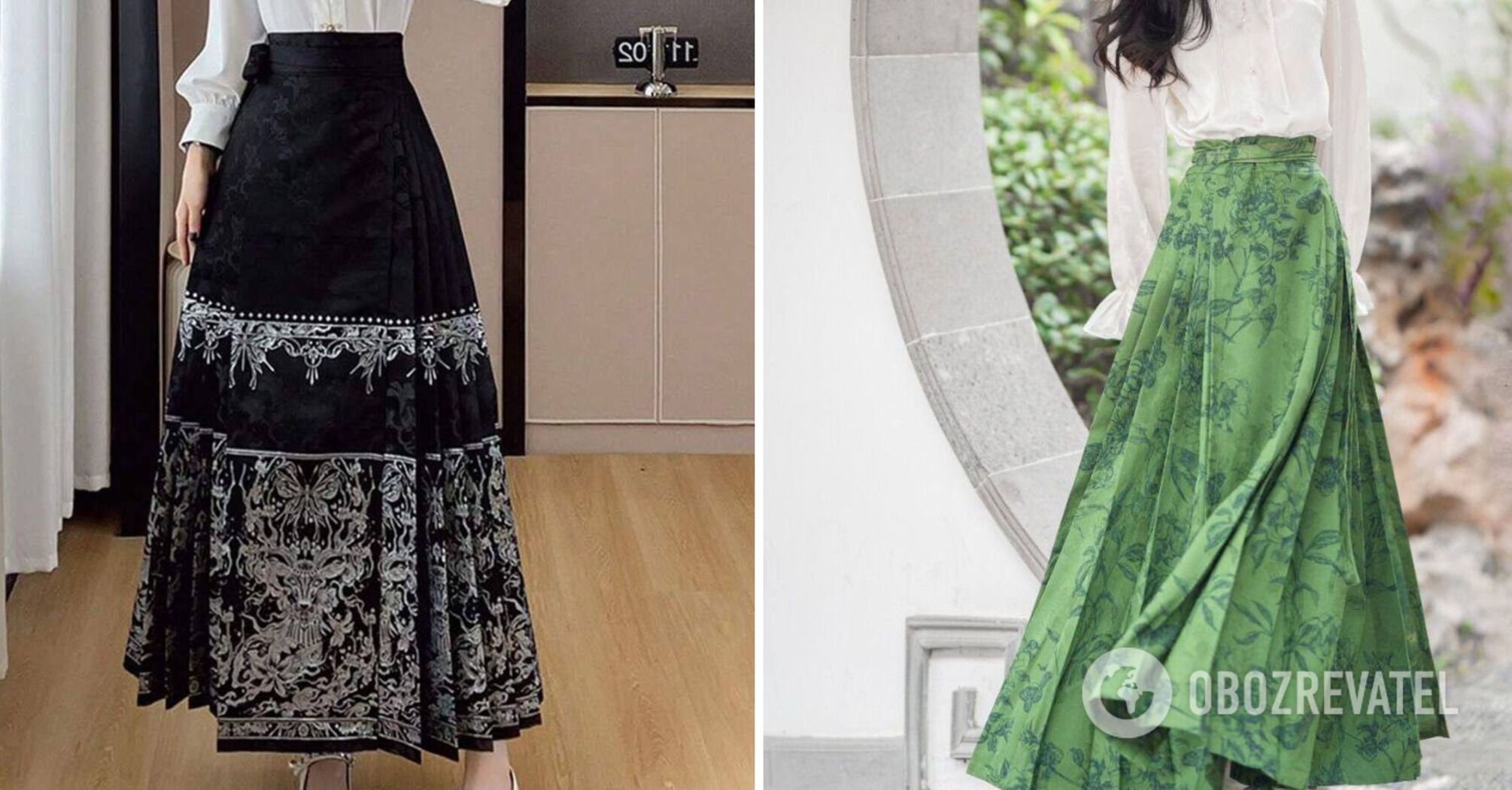 Horse face skirts: what is "new Chinese style" and why young people are loving it