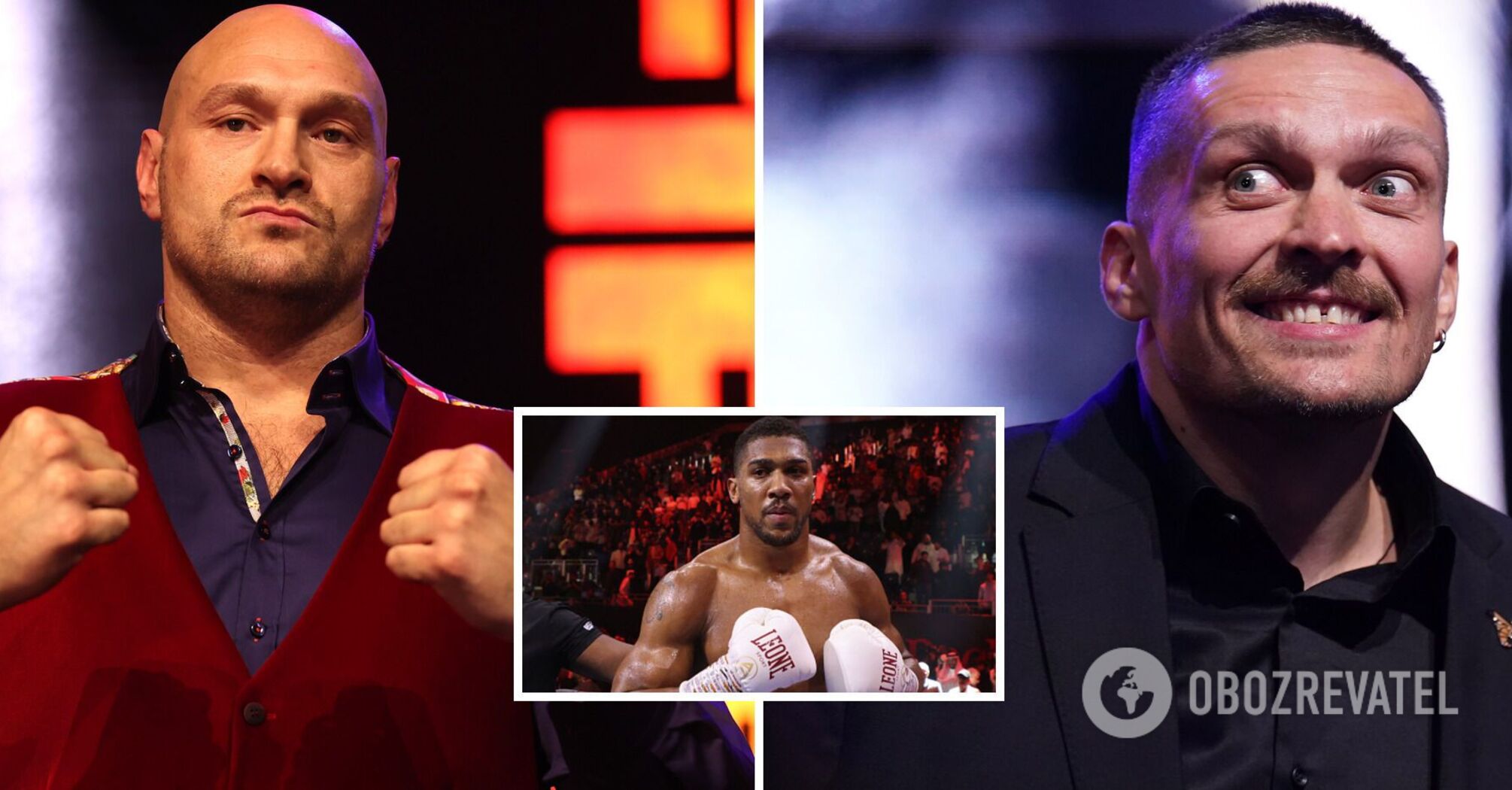 "He's an idiot": Joshua criticizes Fury for his attitude towards Usyk