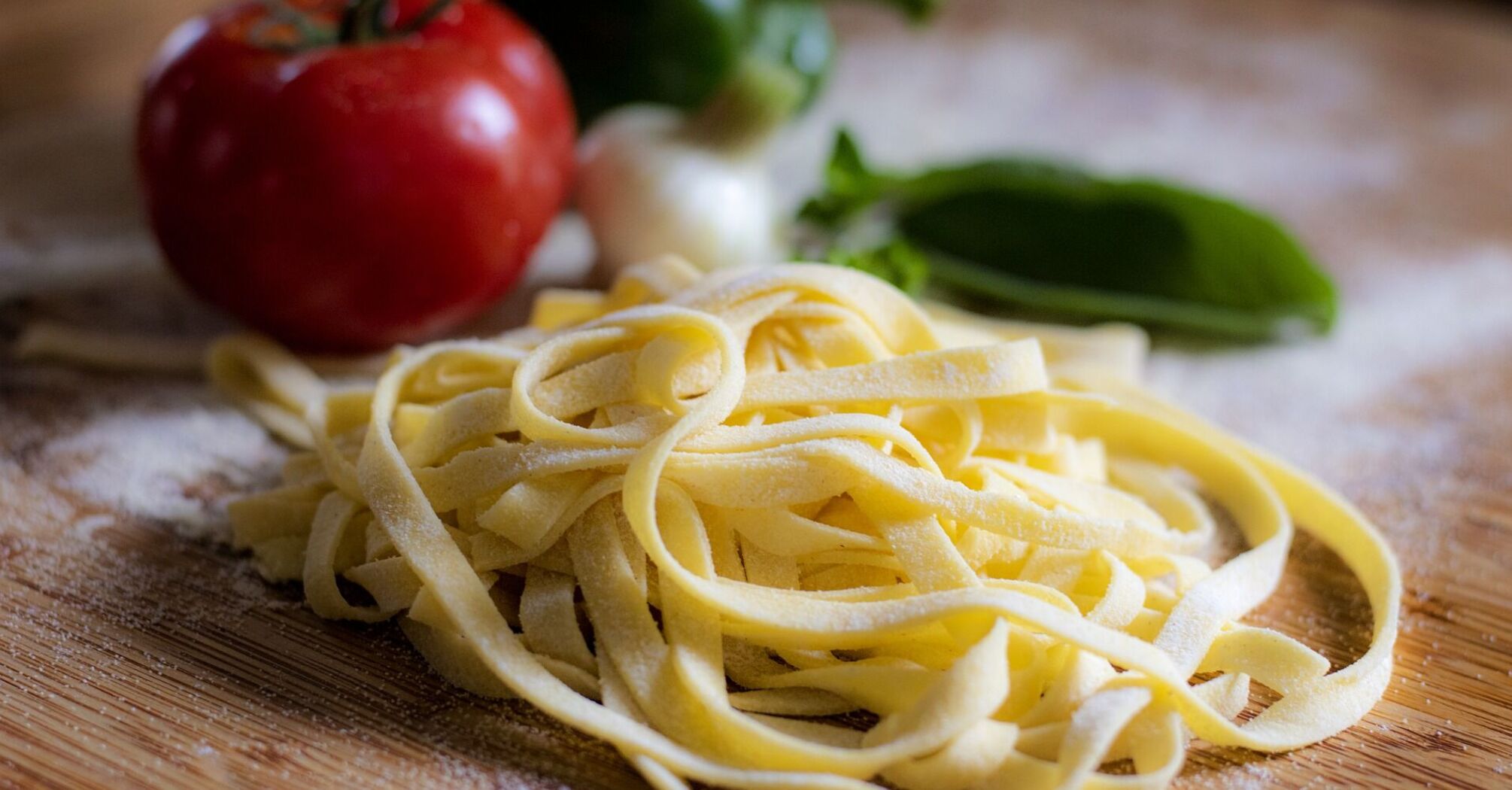 Homemade pasta