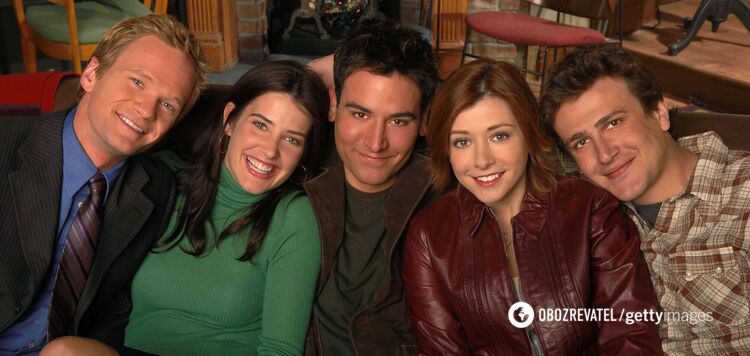 19 years later: how the actors of the cult series How I Met Your Mother have changed. Photos then and now