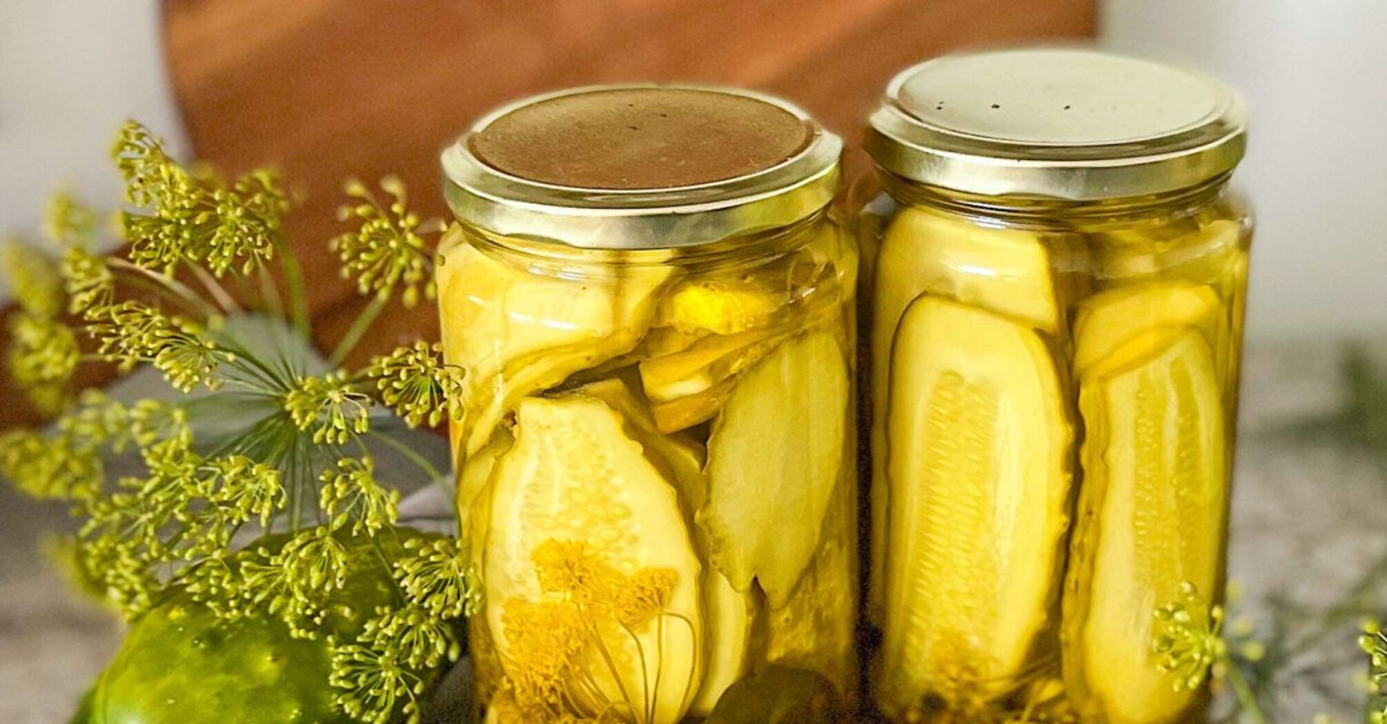 Spicy curry pickles for winter: won't fall apart in the jar