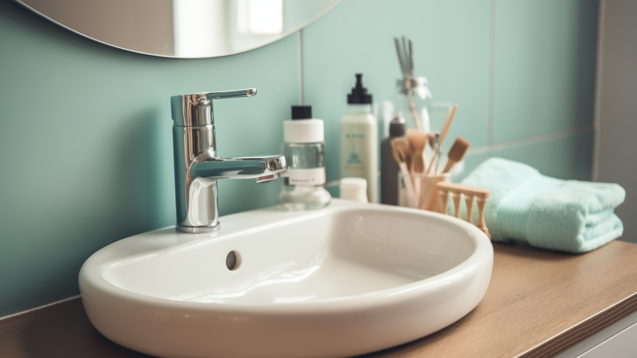 How to clean your bathroom to a shine: simple products