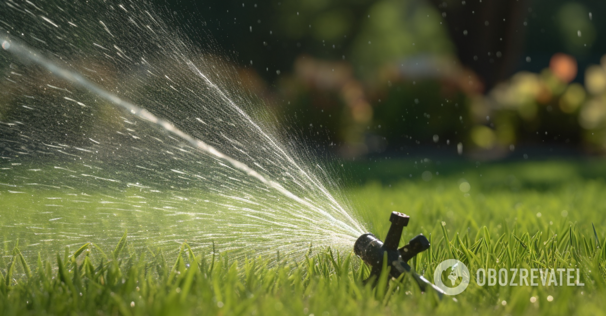 Not at night: when to water your lawn during hot days
