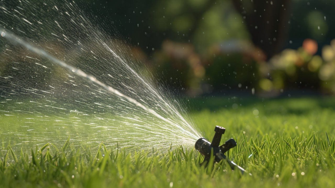 Not at night: when to water your lawn during hot days