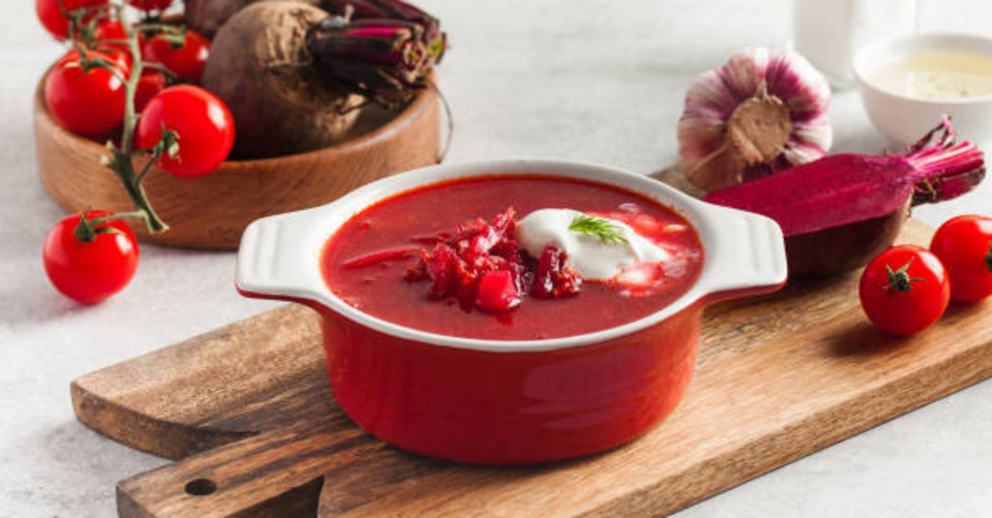 Instead of okroshka: how to prepare the most delicious cold borscht 