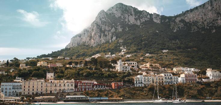 Earthly paradise. Tourists were banned from entering a popular European resort due to the "hygiene situation"