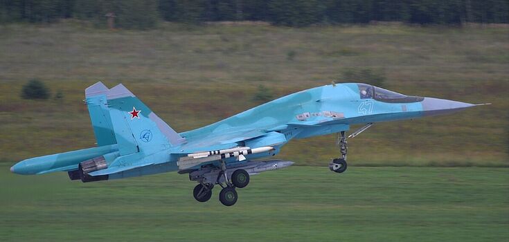 Carriers of guided bombs: it became known how many Su-34s Russia currently produces and has in service