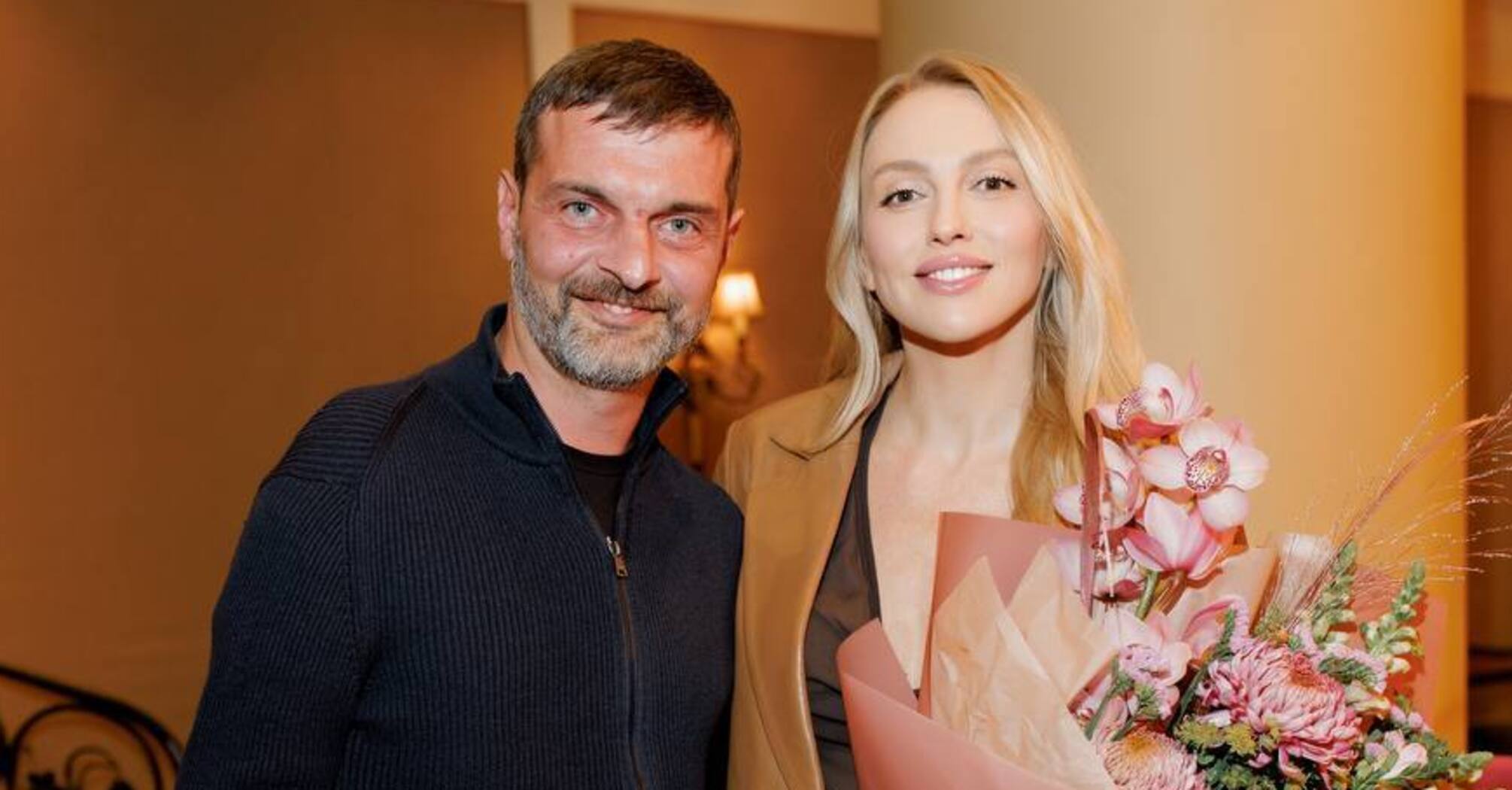 Dianov comments on rumors of an affair with Polyakova: her husband is always at home