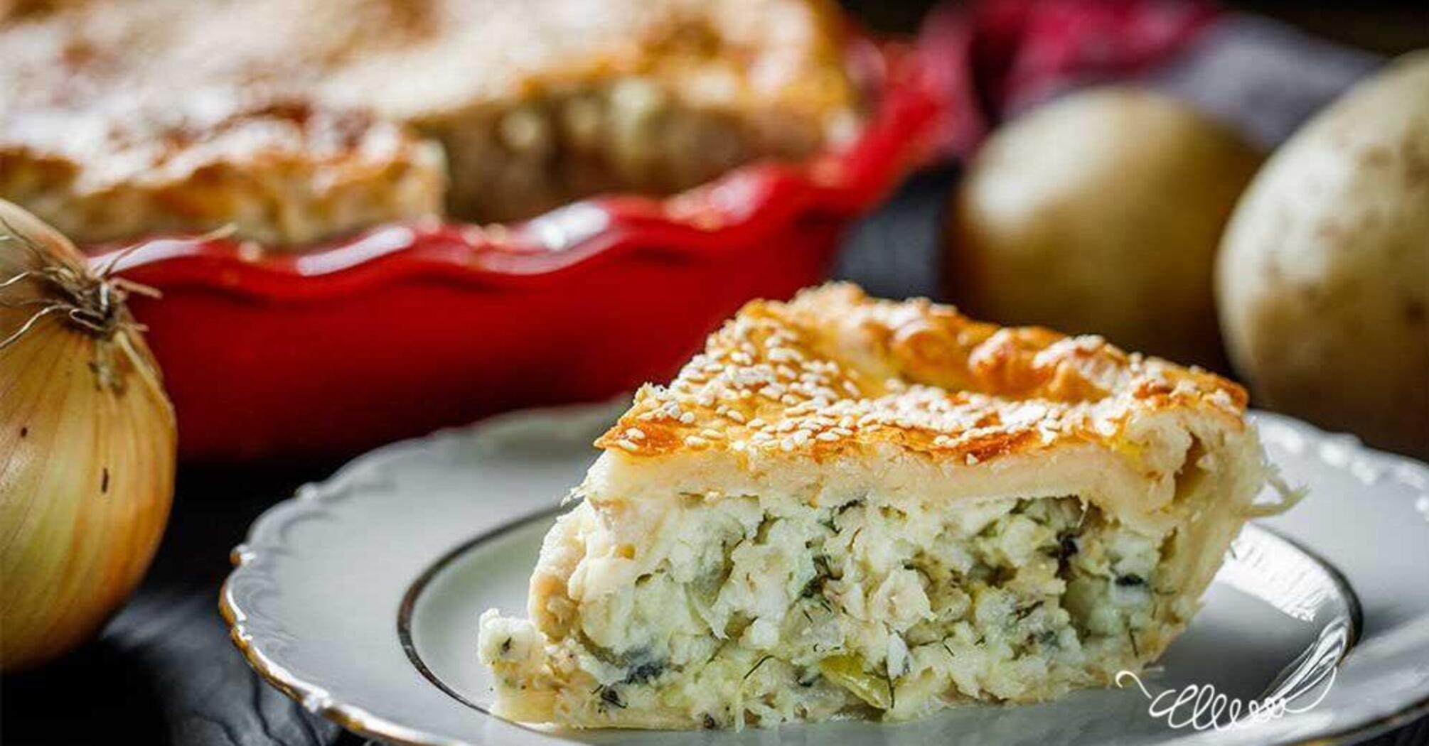 Pie recipe