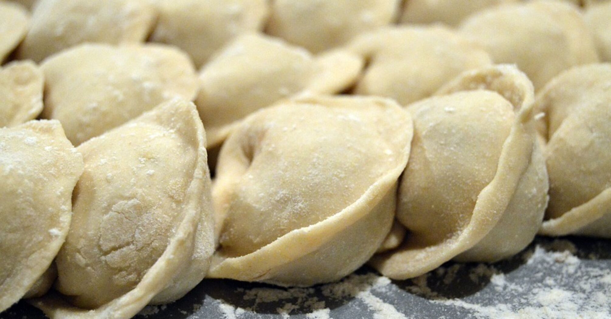 Add these two ingredients to the dumpling dough: they will turn out tender and melt in your mouth