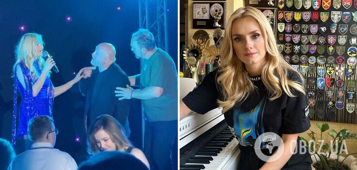 "A wolf in sheep's clothing". An incident with a Russian man occurred at Iryna Fedyshyn's concert: he refused to apologize to Ukraine