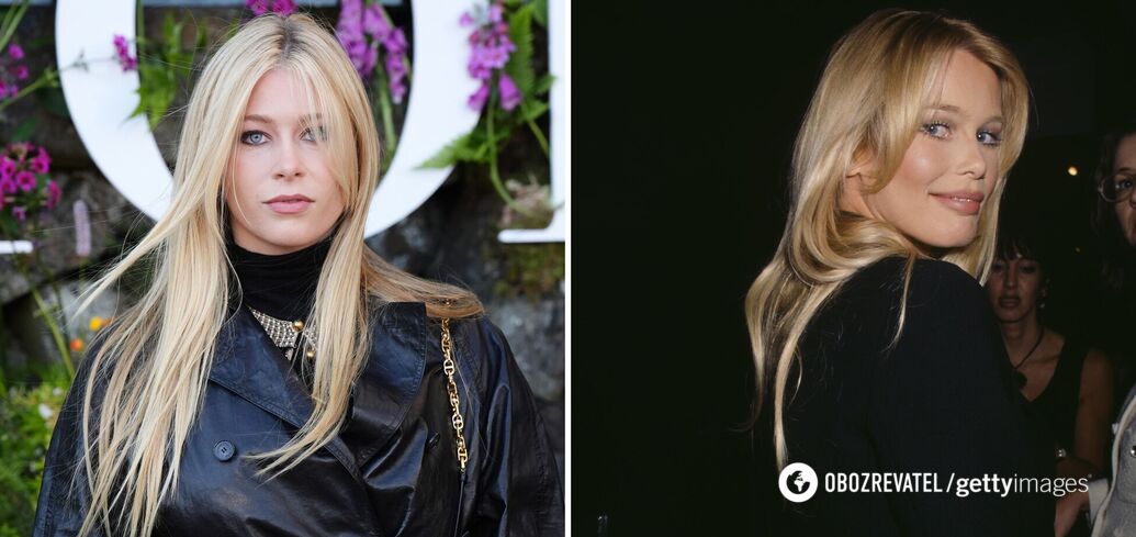 She looks like her mother like two peas in a pod. What Claudia Schiffer's 19-year-old daughter looks like and what connects her to the King of Great Britain