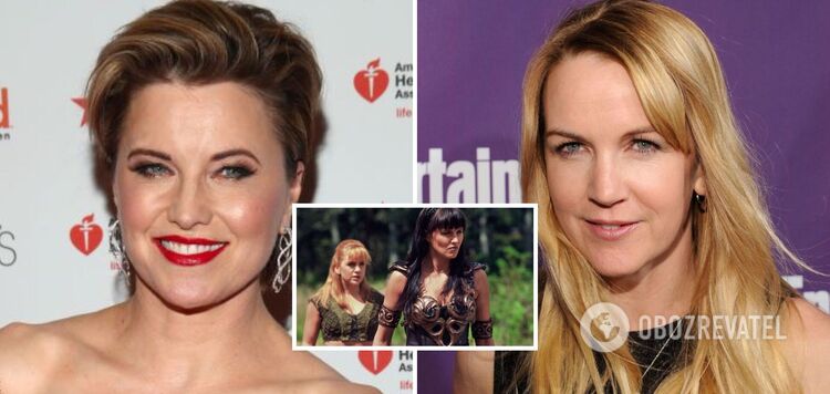 Some are no longer recognizable: what the stars of Xena: Warrior Princess look like now. Photo