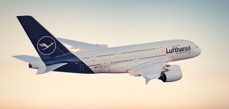 Lufthansa модернизирует более 150 самолетов с помощью широкополосного интернета