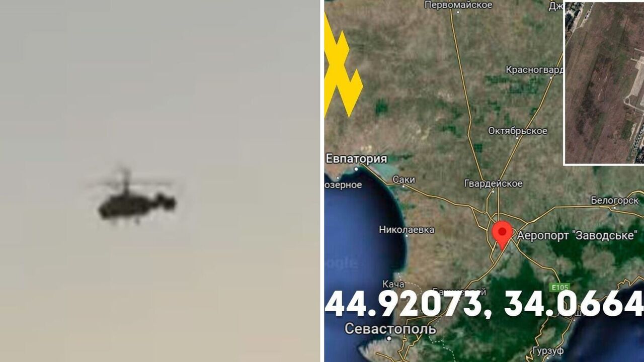 Atesh agents recorded increased activity of the occupiers at Zavodske airport in Crimea. Photos and videos