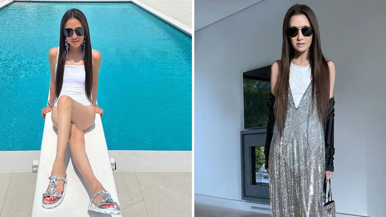 74-year-old Vera Wang impressed with a luxurious look in a swimsuit and the most trendy shoes of summer 2024. Photo