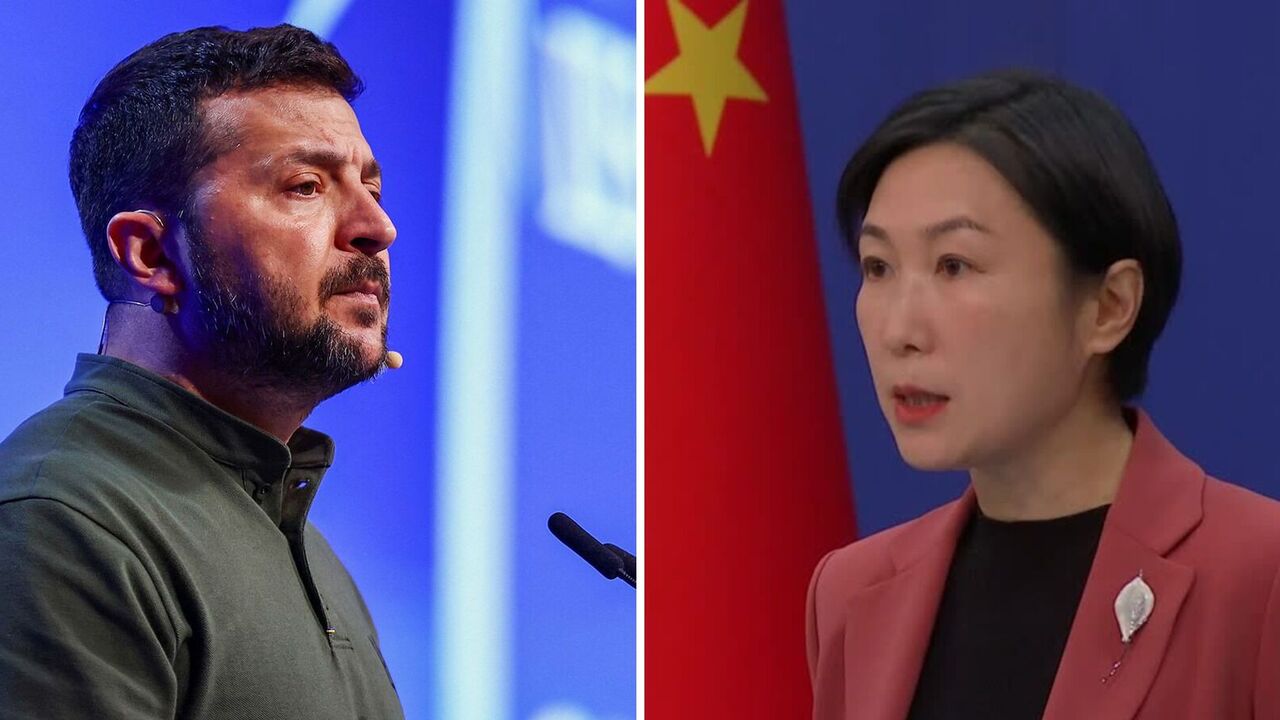 China reacts to Zelensky's accusations of attempts to disrupt the Peace Summit