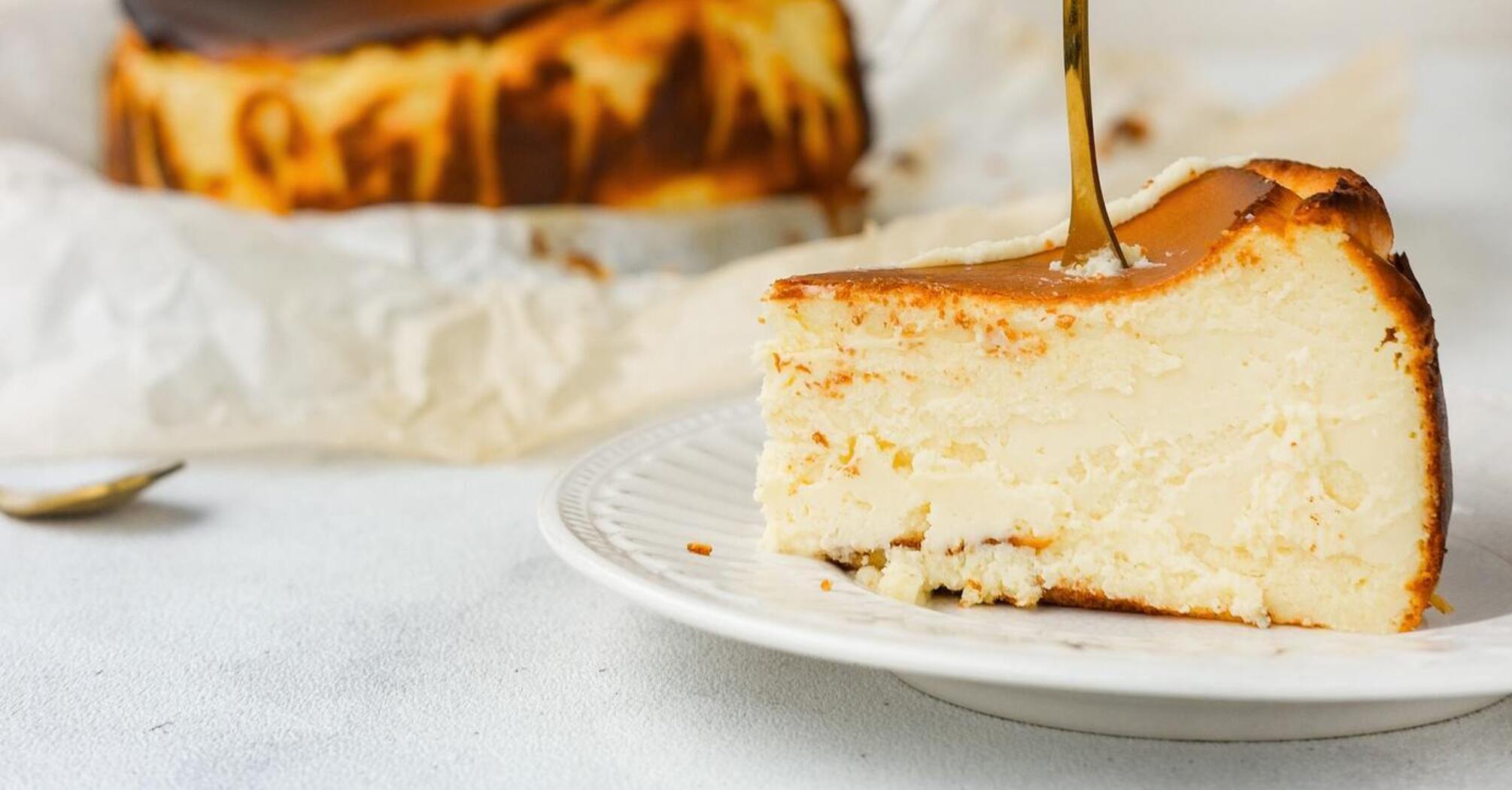 Recipe for cheesecake