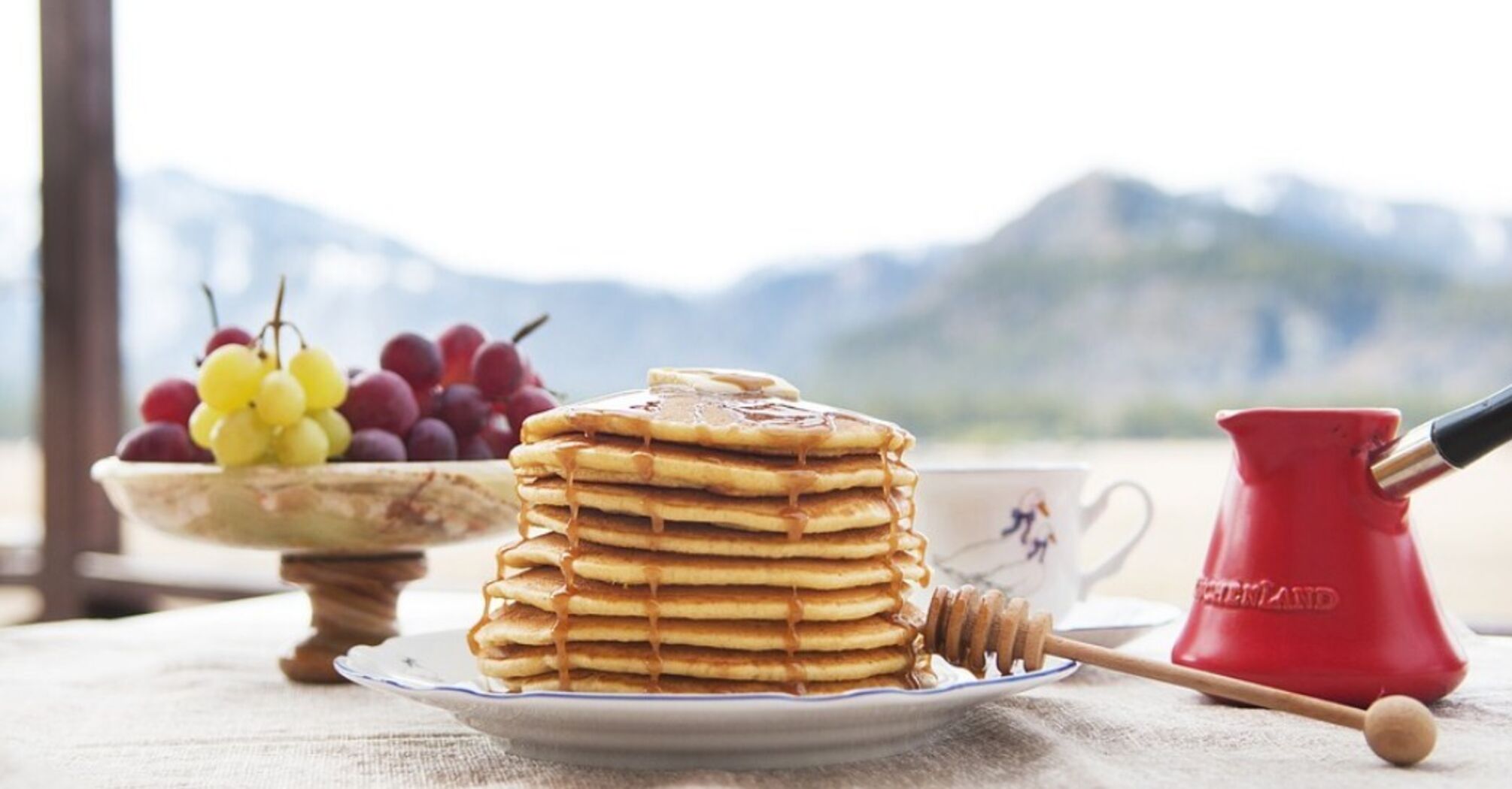 How to replace flour in pancakes: they grow well and turn out fluffy