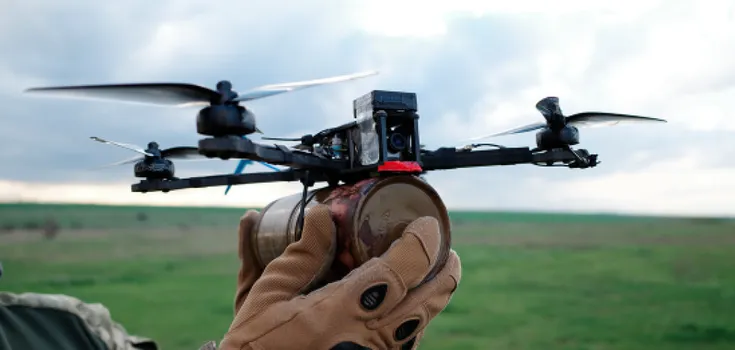 Rosja panikuje z powodu możliwości ukraińskich dronów i wojny elektronicznej: ISW mówi o wyścigu innowacji