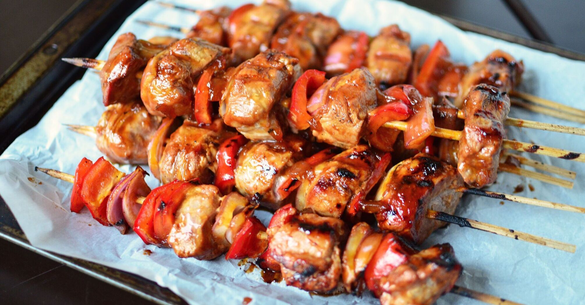 The recipe for kebab