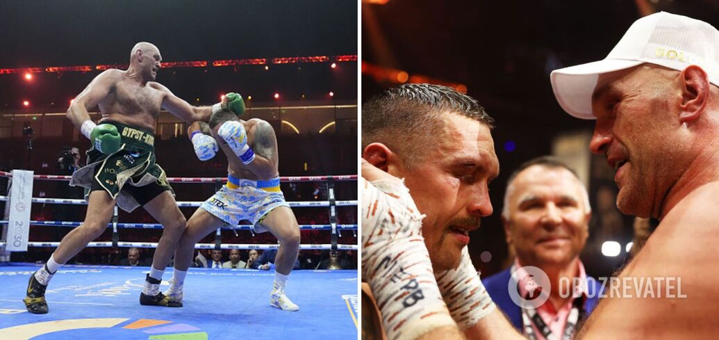 The results of Usyk and Fury's doping tests after the fight have been revealed