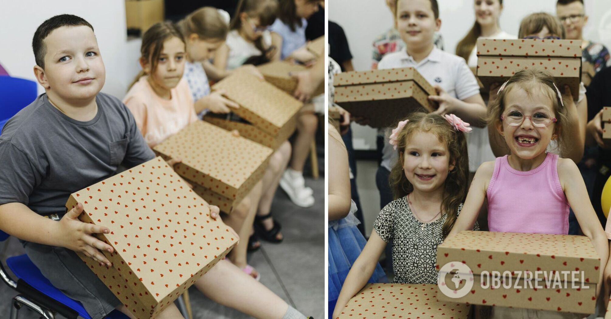 A holiday for children was organized in the Bakhmutyan Center with the support of Rustam Dzhambulatov