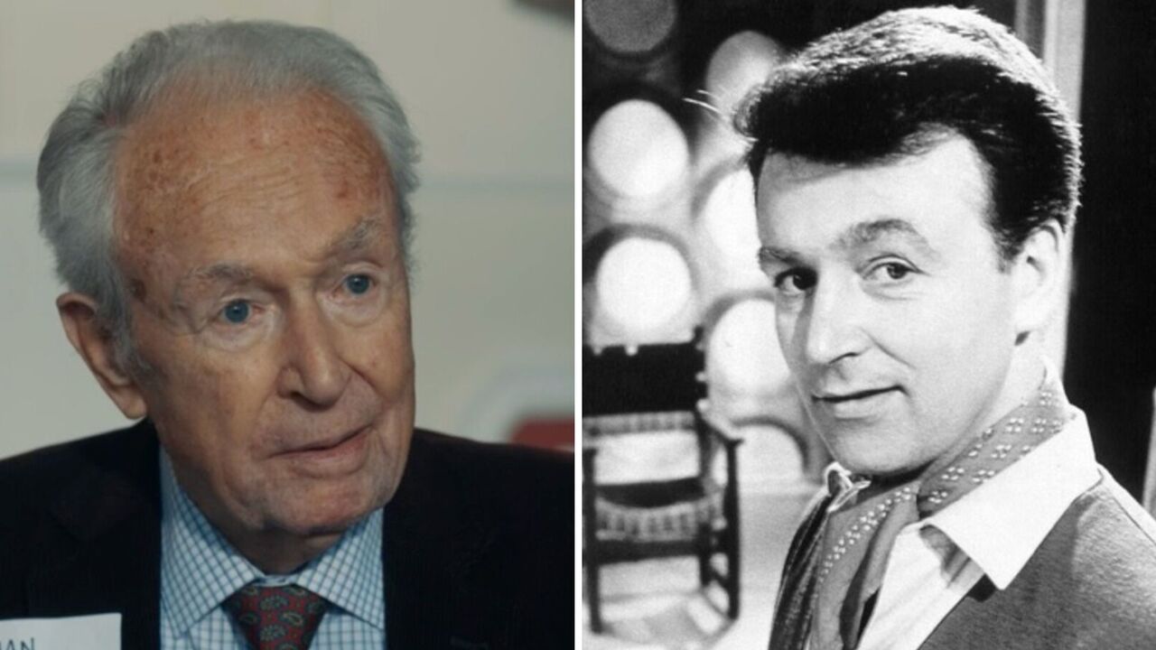 Legendarna gwiazda Doctor Who William Russell umiera w wieku 99 lat. Zdjęcie