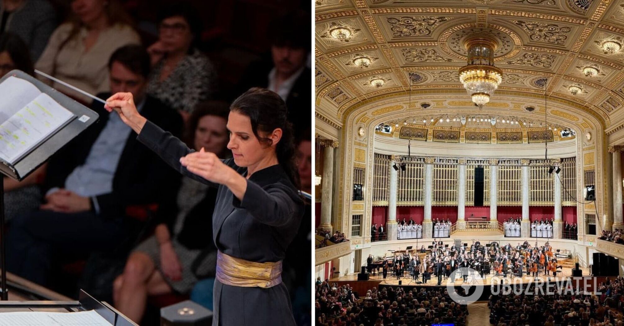 'When the executioners are brought to justice'. In Vienna, 150 Ukrainians played under the direction of controversial conductor Oksana Lyniv