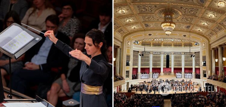 "When the executioners are brought to justice". In Vienna, 150 Ukrainians played under the direction of controversial conductor Oksana Lyniv