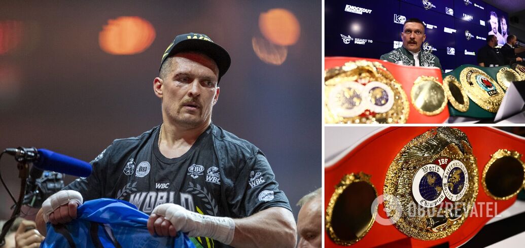 Usyk's title of absolute world champion has been stripped from him: IBF makes official statement