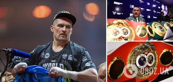Usyk został pozbawiony tytułu absolutnego mistrza świata: IBF wydaje oficjalne oświadczenie