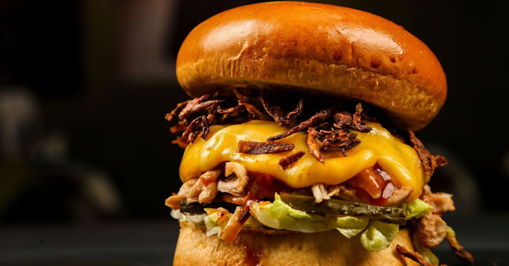 How to eat a burger without it's falling apart: a useful life hack