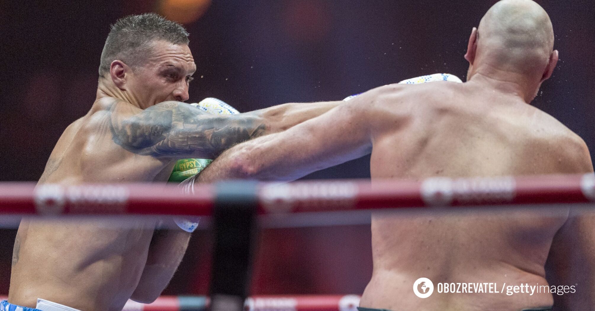 'Ciężko było na to patrzeć'. To, co wydarzyło się w walce Usyk - Fury, zostało nazwane 'epickim momentem'. Wideo